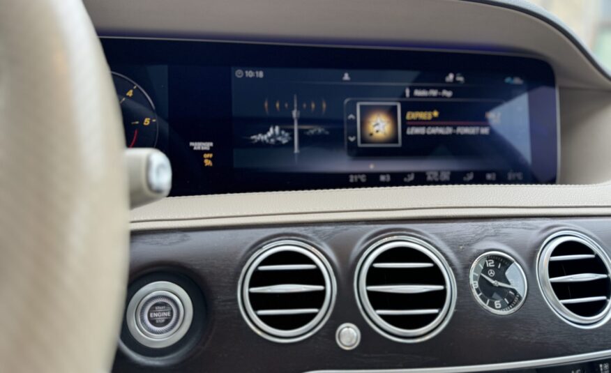2019 Mercedes S-Class, AMG Optic S350 Long 4 Matic
