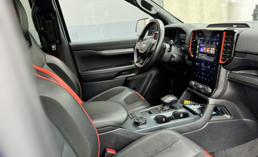 Ford Ranger Raptor 3,0 V6 BiTurbo 215kw