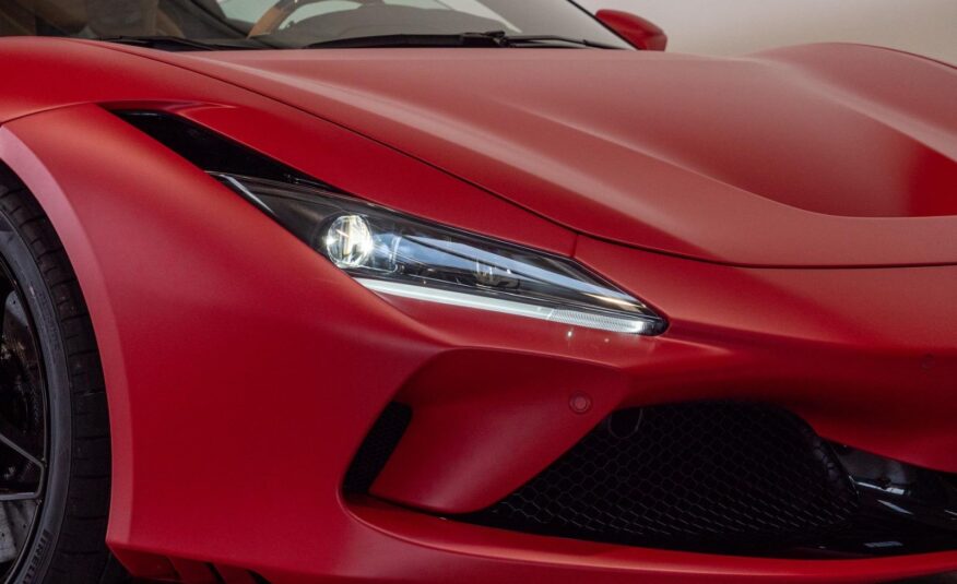2022 Ferrari F8 Spider Rosso F1-75