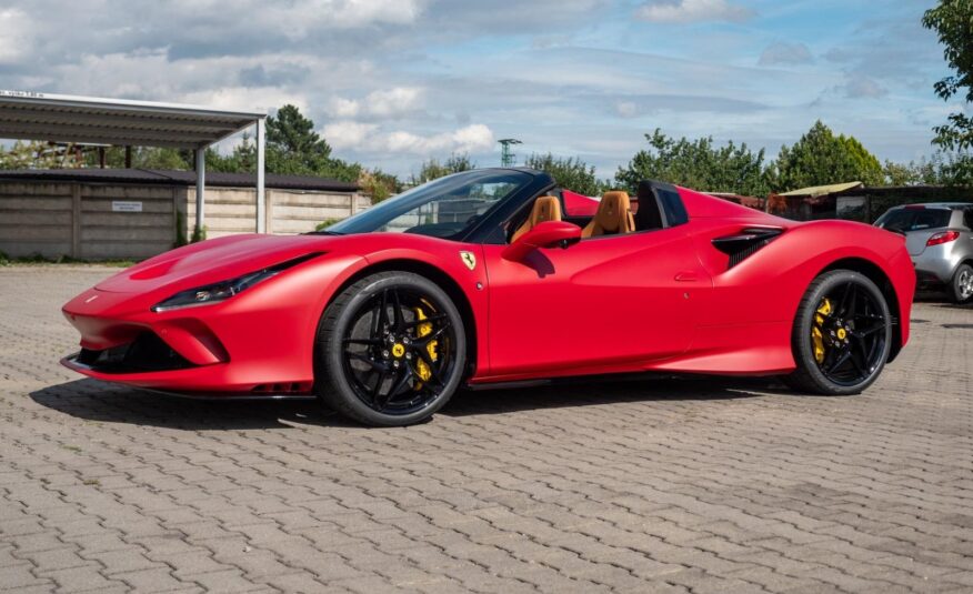 2022 Ferrari F8 Spider Rosso F1-75