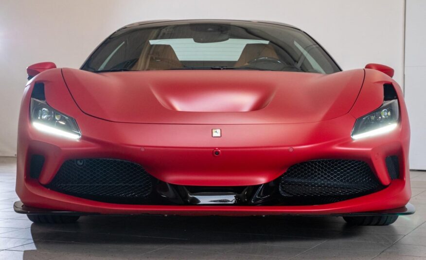 2022 Ferrari F8 Spider Rosso F1-75