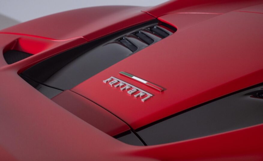 2022 Ferrari F8 Spider Rosso F1-75